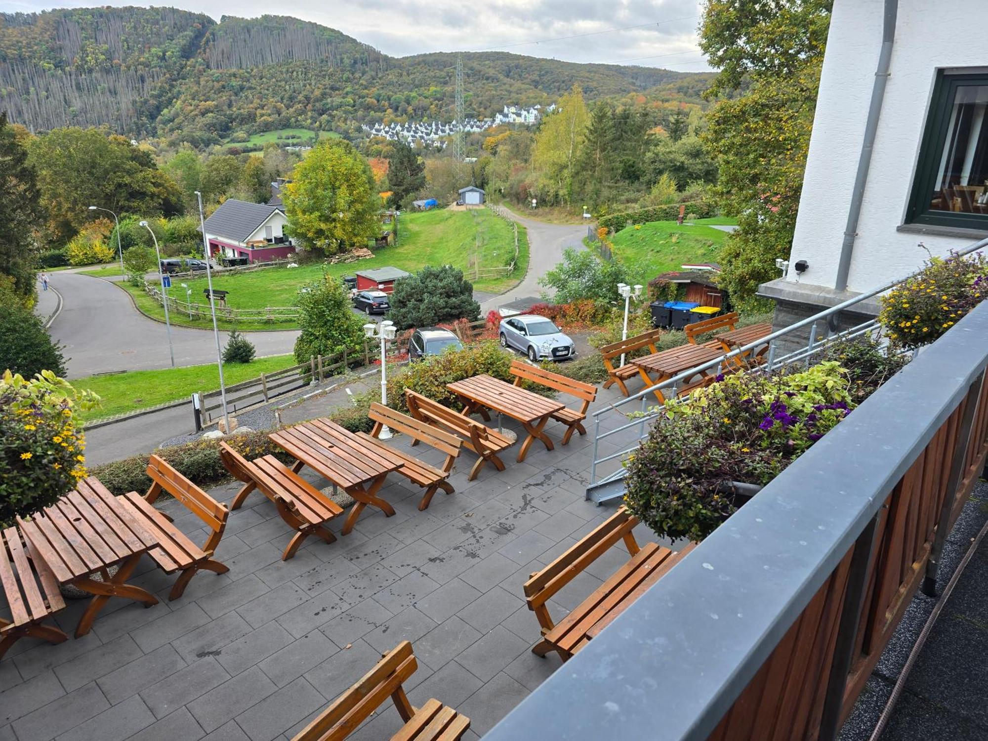 Pension Haus Diefenbach Heimbach Exterior photo