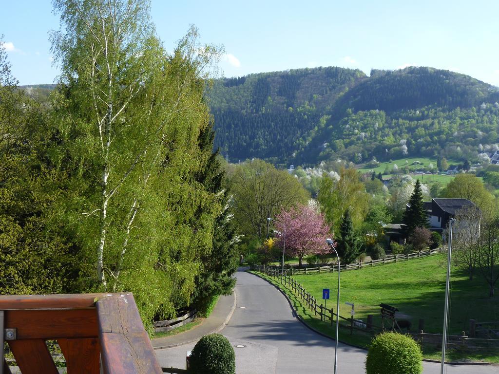 Pension Haus Diefenbach Heimbach Exterior photo
